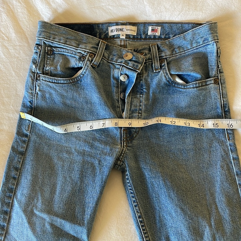 Re/Done Jeans - image 4